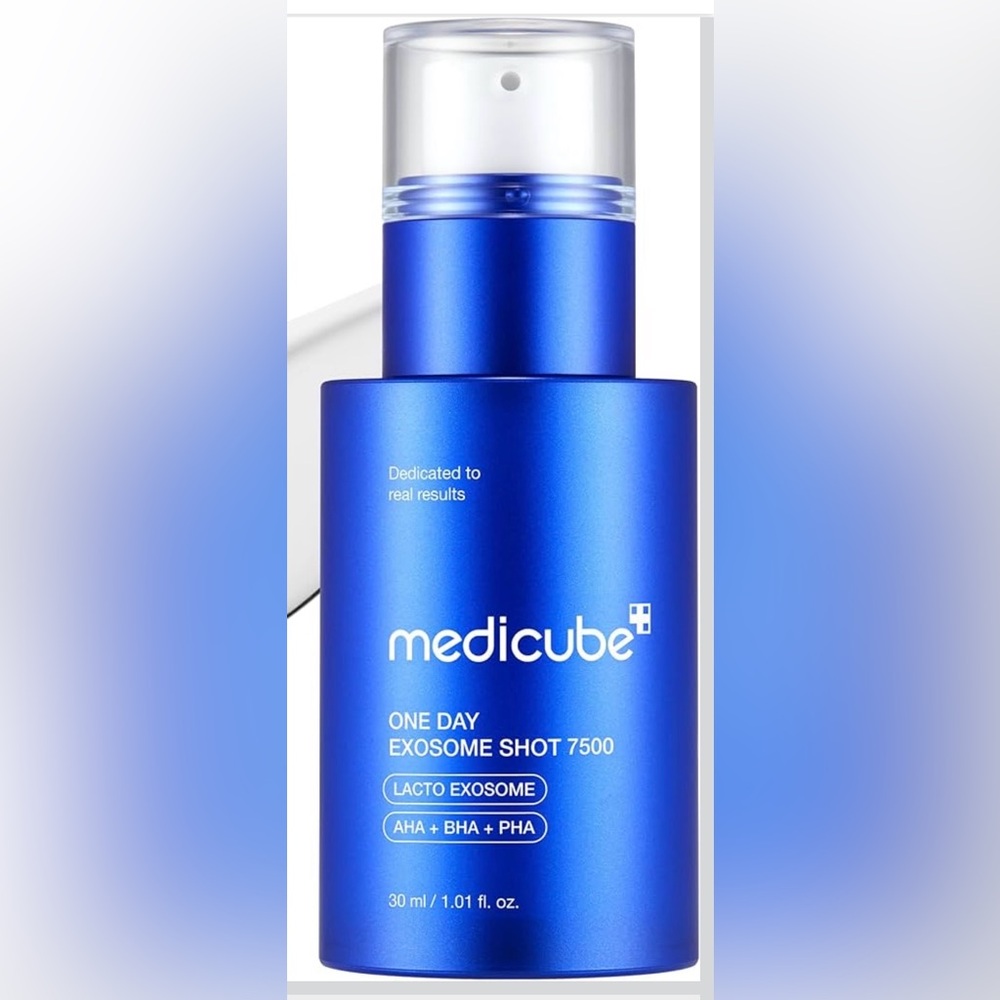 Medicube One Day Exosome Shot 7500 – Blue Serum